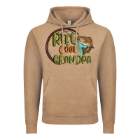 Vintage Coffee reel cool  grandpa Vintage Hoodie - MaliasSmallBusiness