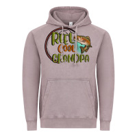 Vintage Zinc reel cool  grandpa Vintage Hoodie - MaliasSmallBusiness