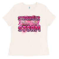 Stronger Than The Storm Ladies Tee | Teevron