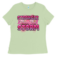 Matcha stronger than the storm Ladies Tee - Artiststas