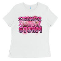 White stronger than the storm Ladies Tee - Artiststas