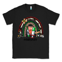 Black Christmas nurselife rainbow Classic Tee - JahusDesignShop