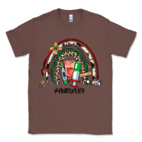 Chestnut Christmas nurselife rainbow Classic Tee - JahusDesignShop