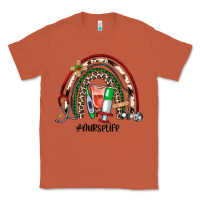 Copper Christmas nurselife rainbow Classic Tee - JahusDesignShop
