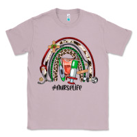 Lilac Christmas nurselife rainbow Classic Tee - JahusDesignShop
