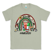 Matcha Christmas nurselife rainbow Classic Tee - JahusDesignShop