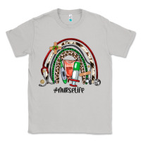 Moon Dust Christmas nurselife rainbow Classic Tee - JahusDesignShop
