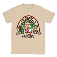 Mushroom Christmas nurselife rainbow Classic Tee - JahusDesignShop