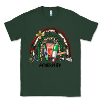 Sports Green Christmas nurselife rainbow Classic Tee - JahusDesignShop
