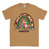 Toasted Coconut Christmas nurselife rainbow Classic Tee - JahusDesignShop
