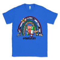 True Royal Christmas nurselife rainbow Classic Tee - JahusDesignShop