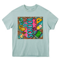 Arona teacher  School Heavy Core Tee - AdoDesignShop