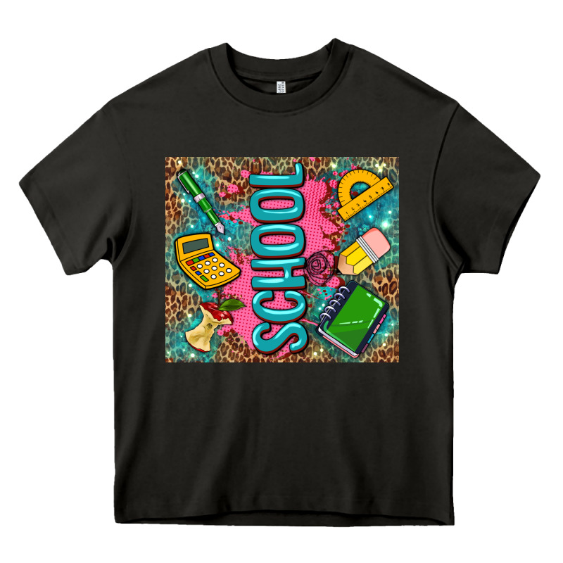 Teacher  School Heavy Core Tee by AdoDesignShop | Teevron