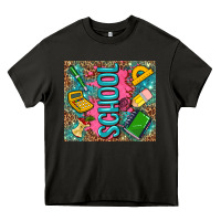 Asphalt teacher  School Heavy Core Tee - AdoDesignShop