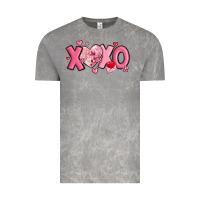 Cloud Rock xoxo disco heart valentine's day Vintage Tee - MaliasSmallBusiness