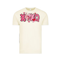 Vintage Arctic xoxo disco heart valentine's day Vintage Tee - MaliasSmallBusiness