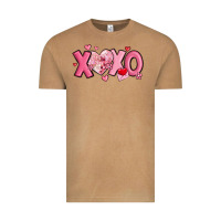 Vintage Camel xoxo disco heart valentine's day Vintage Tee - MaliasSmallBusiness