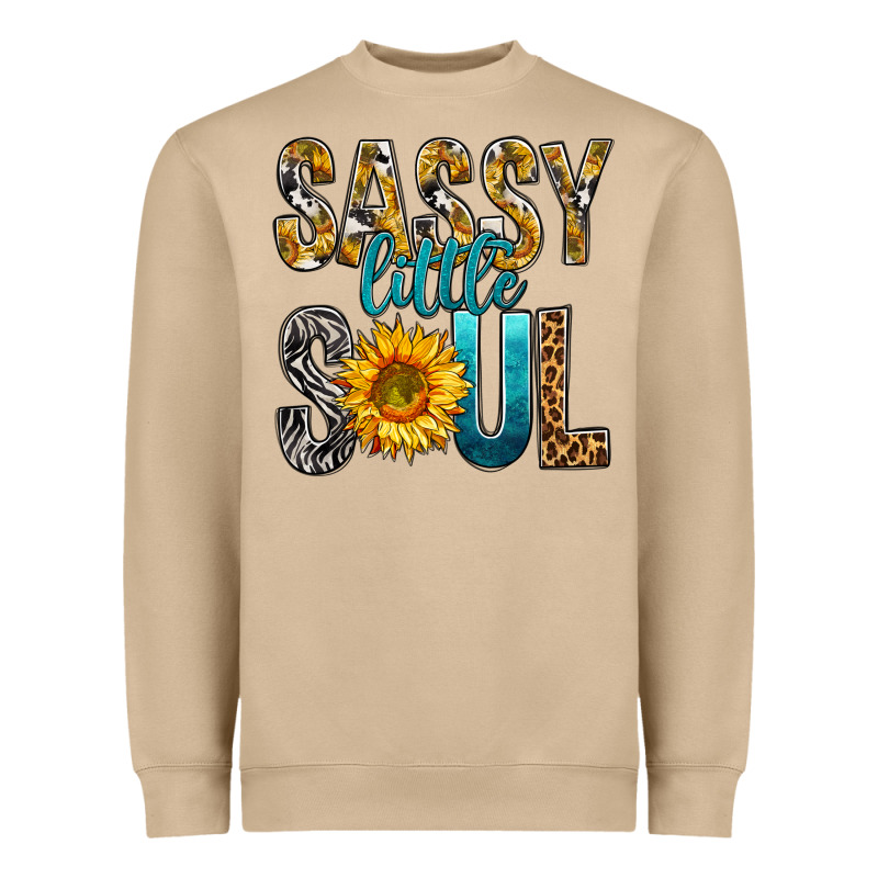 Sassy Little Soul Heavyweight Sweatshirt by BundleAndBundleShop | Teevron