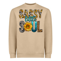 Mushroom Sassy Little Soul Heavyweight Sweatshirt - BundleAndBundleShop