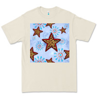 Bone 4th of july leopard star seamless pattern Premium Tee - BundleAndBundleShop