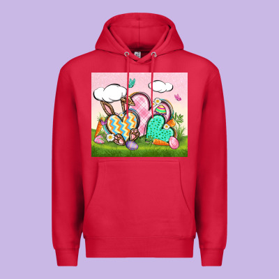 Easter Premium Hoodie Designed By Cowgirlartshop
