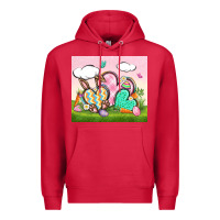 Cardinal easter Premium Hoodie - CowGirlArtShop