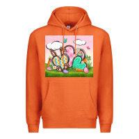 Carrot easter Premium Hoodie - CowGirlArtShop