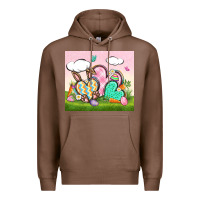 Chestnut easter Premium Hoodie - CowGirlArtShop