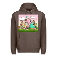 Coffee easter Premium Hoodie - CowGirlArtShop