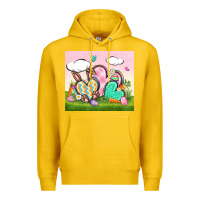 Lemon easter Premium Hoodie - CowGirlArtShop