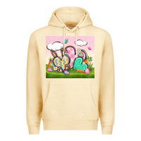 Pina Colada easter Premium Hoodie - CowGirlArtShop
