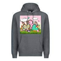 Rock easter Premium Hoodie - CowGirlArtShop