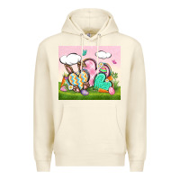 Sandshell easter Premium Hoodie - CowGirlArtShop