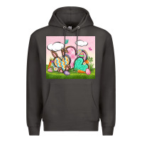 Smoke easter Premium Hoodie - CowGirlArtShop