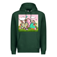 Sports Green easter Premium Hoodie - CowGirlArtShop