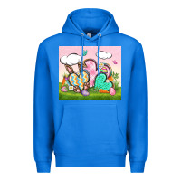 True Royal easter Premium Hoodie - CowGirlArtShop