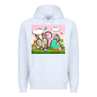 White easter Premium Hoodie - CowGirlArtShop