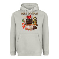 Moon Dust merry christmas cupcake chocolate Heavyweight Hoodie - CowGirlArtShop