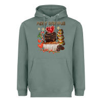 Sage merry christmas cupcake chocolate Heavyweight Hoodie - CowGirlArtShop