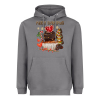 Storm merry christmas cupcake chocolate Heavyweight Hoodie - CowGirlArtShop