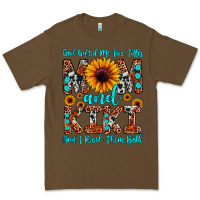 Cacao god gifted me two titles mom and kiki and i rock t Premium Tee - JahusDesignShop