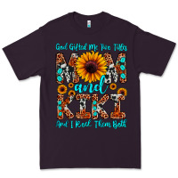 Plum god gifted me two titles mom and kiki and i rock t Premium Tee - JahusDesignShop