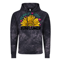 Cloud Black mommy' s little sunflower Vintage Hoodie - MaliasSmallBusiness