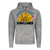 Cloud Rock mommy' s little sunflower Vintage Hoodie - MaliasSmallBusiness