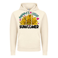 Vintage Artic mommy' s little sunflower Vintage Hoodie - MaliasSmallBusiness