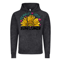 Vintage Black mommy' s little sunflower Vintage Hoodie - MaliasSmallBusiness