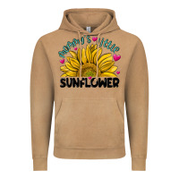 Vintage Camel mommy' s little sunflower Vintage Hoodie - MaliasSmallBusiness