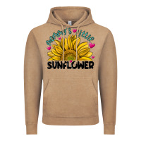 Vintage Coffee mommy' s little sunflower Vintage Hoodie - MaliasSmallBusiness