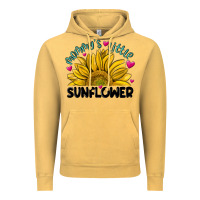 Vintage Mustard mommy' s little sunflower Vintage Hoodie - MaliasSmallBusiness