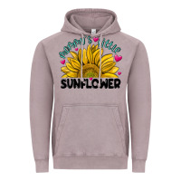 Vintage Zinc mommy' s little sunflower Vintage Hoodie - MaliasSmallBusiness